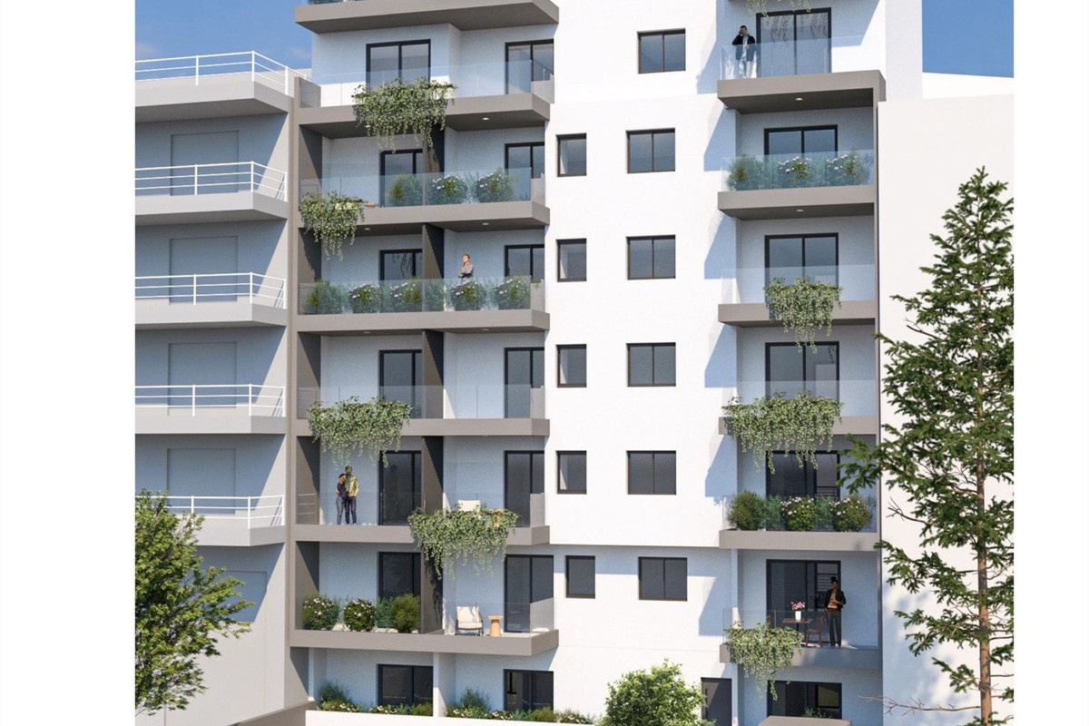 Kallithea Venizelou 290 render