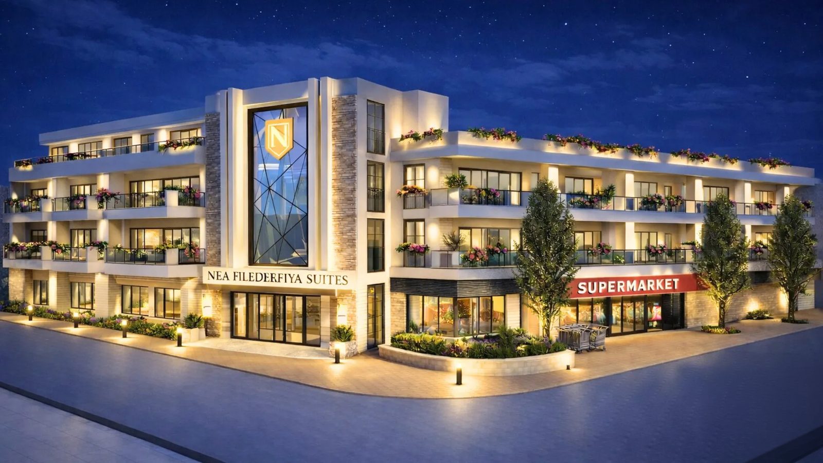 Nea Filadelfia Suites